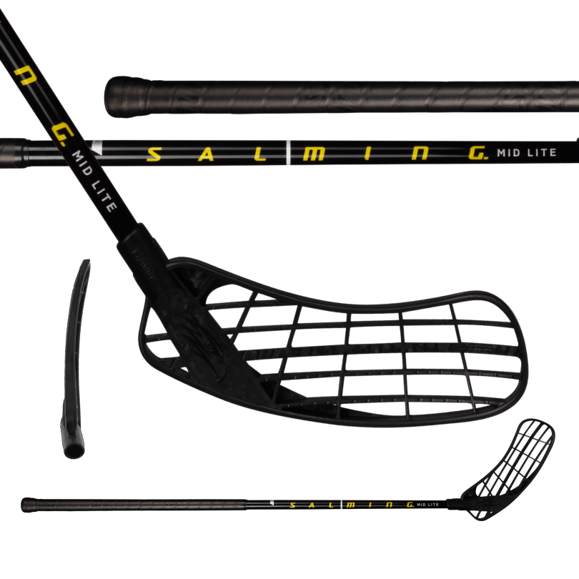Salming Midlite Hawk 29 Black/Yellow