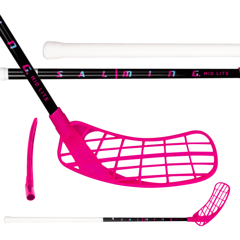 Salming Midlite Hawk 35 JR Black/Mixed