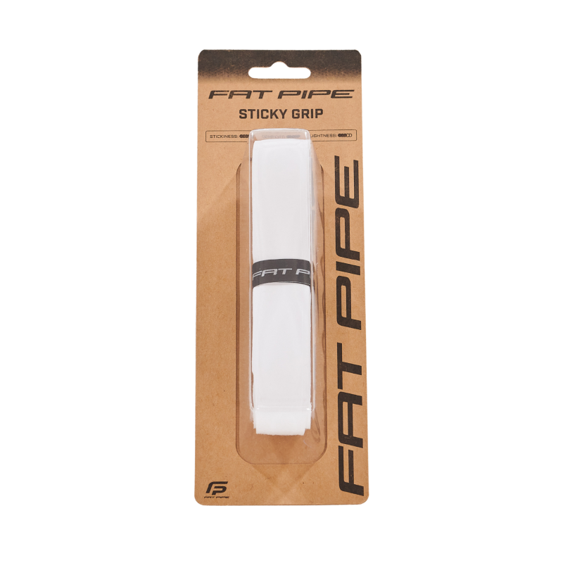 Fatpipe omotávka Sticky Bílá