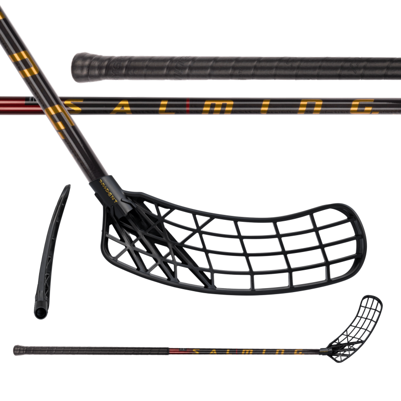 Salming Q-series Carbon Swift Trident 29 Black/Red