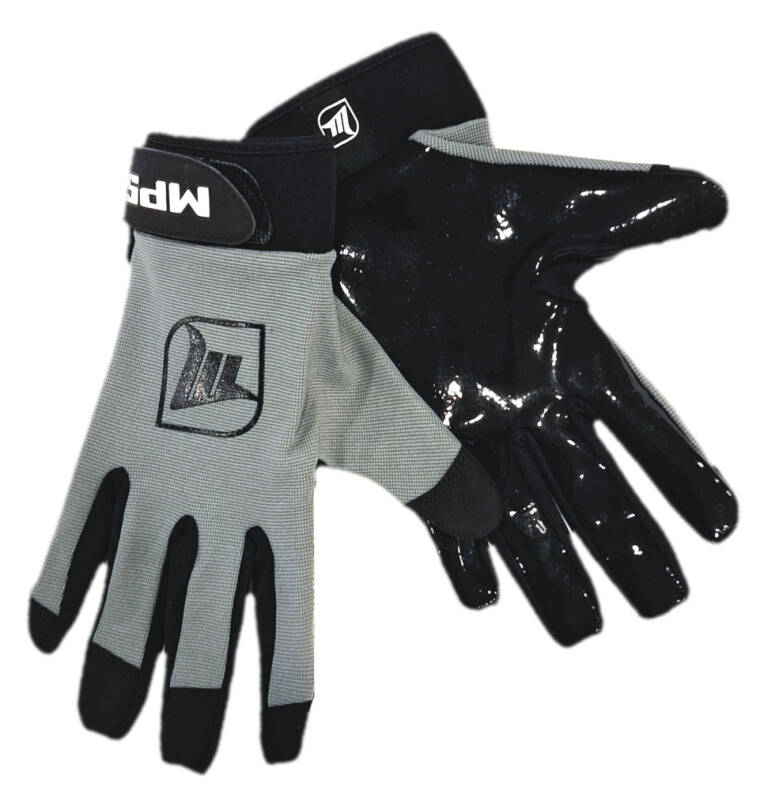 MPS Evo PG brankářské rukavice - Black/Gray