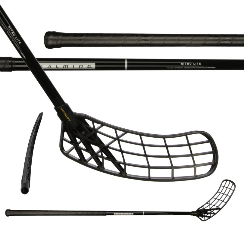 Salming Nitrolite Trident 29 Black/Silver
