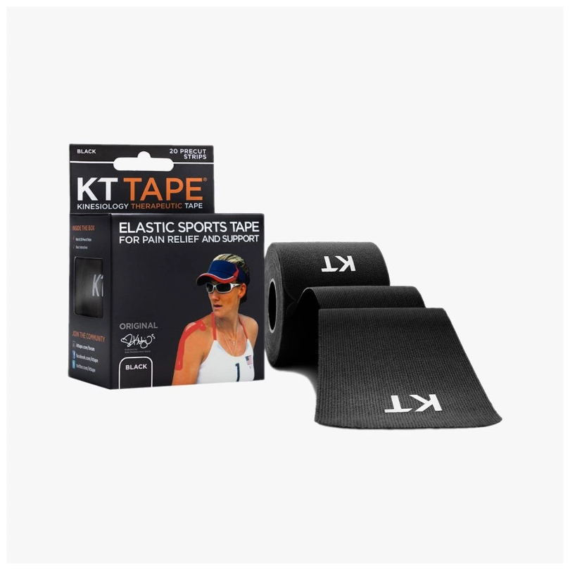 KT Tape Original Cotton Precut Black
