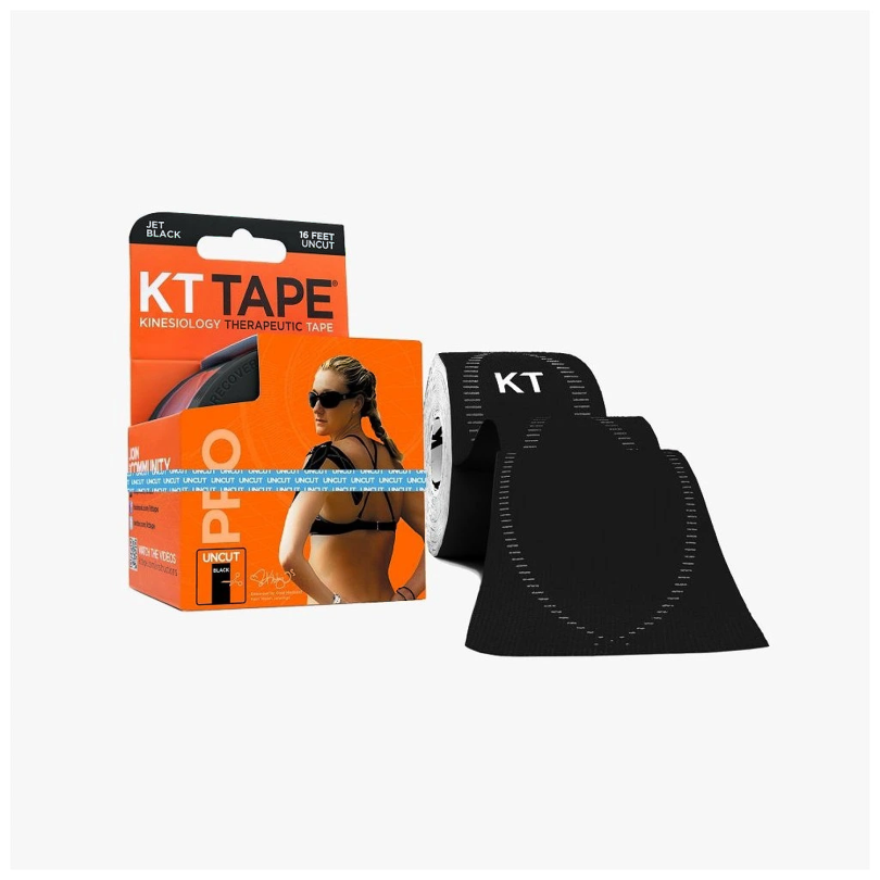 KT Tape Pro Uncut Black