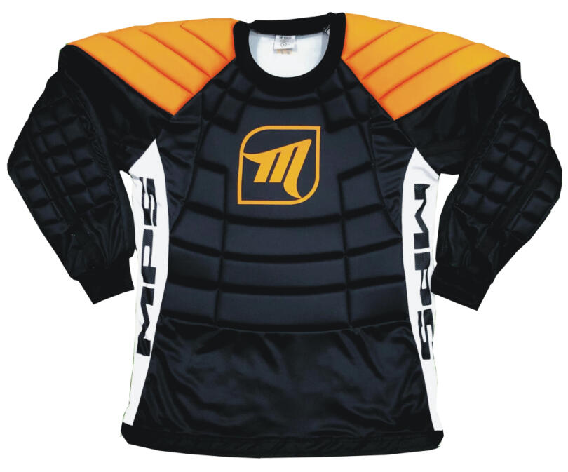 MPS Elite Black/Orange brankářský dres