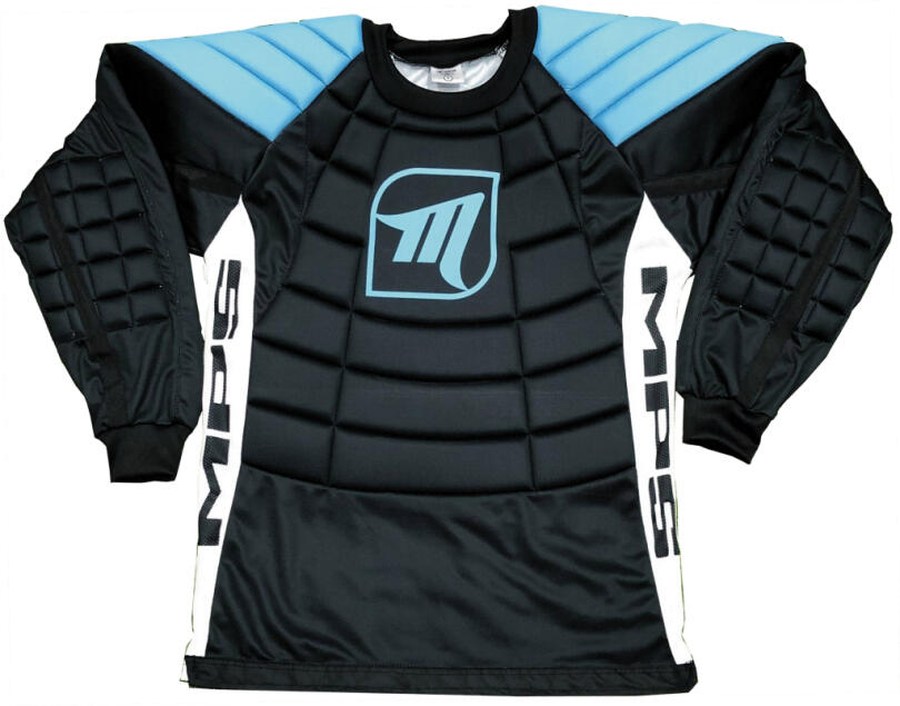 MPS  Elite Black/Blue brankářský dres