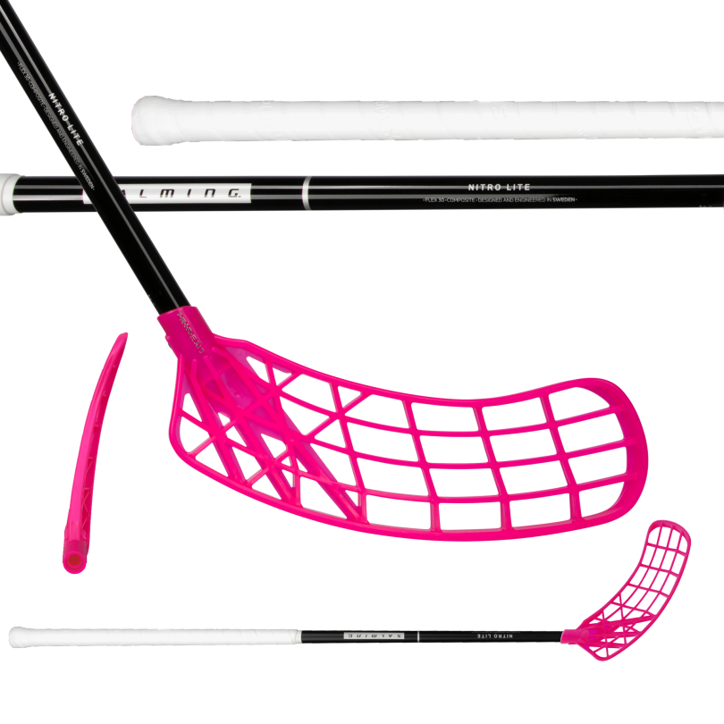 Salming Nitrolite Trident 30 JR Black/Mixed