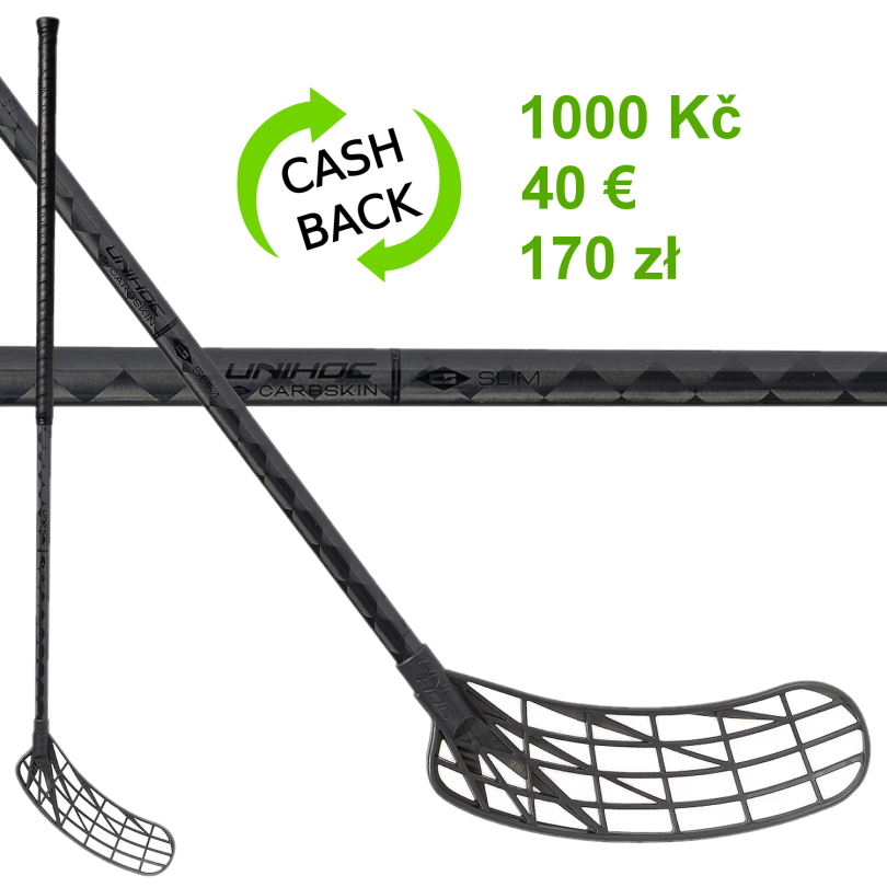 Unihoc Unilite Carbskin FL 29 Black SLIM