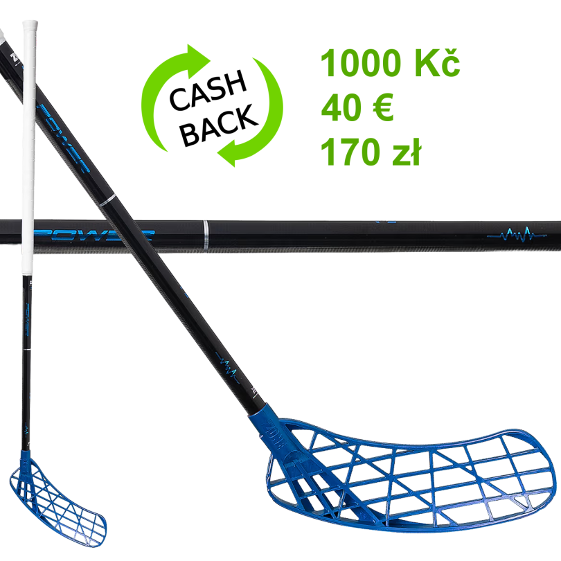 Zone floorball Air/Two Power 27 raw/blue