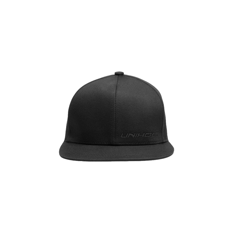 Unihoc kšiltovka Flat Brim Snapback black