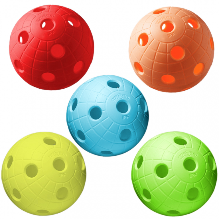 Unihoc míček CRATER color 100ks
