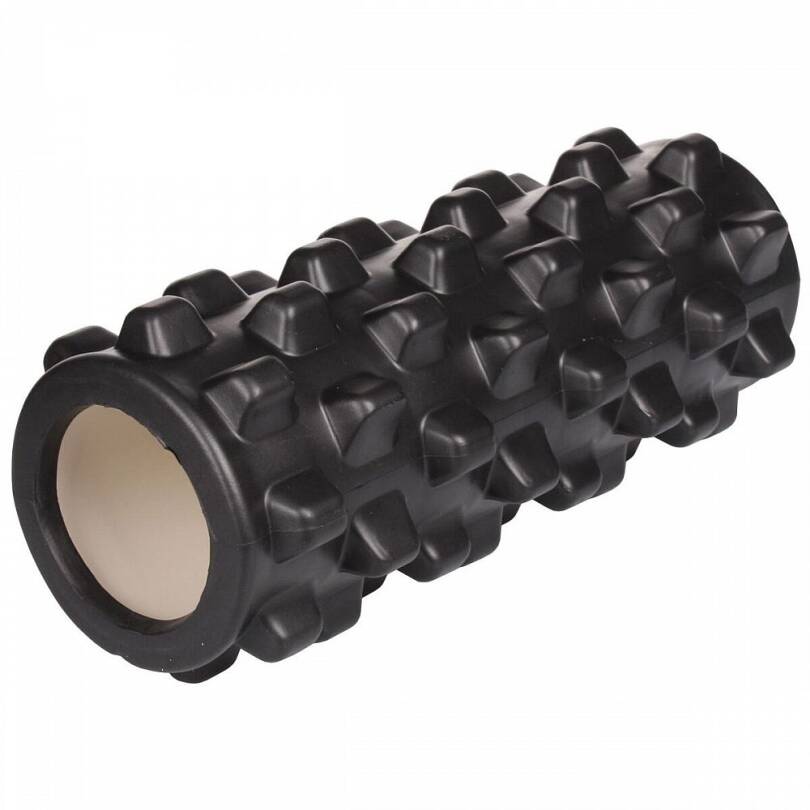 Yoga Roller F2 jóga válec černá