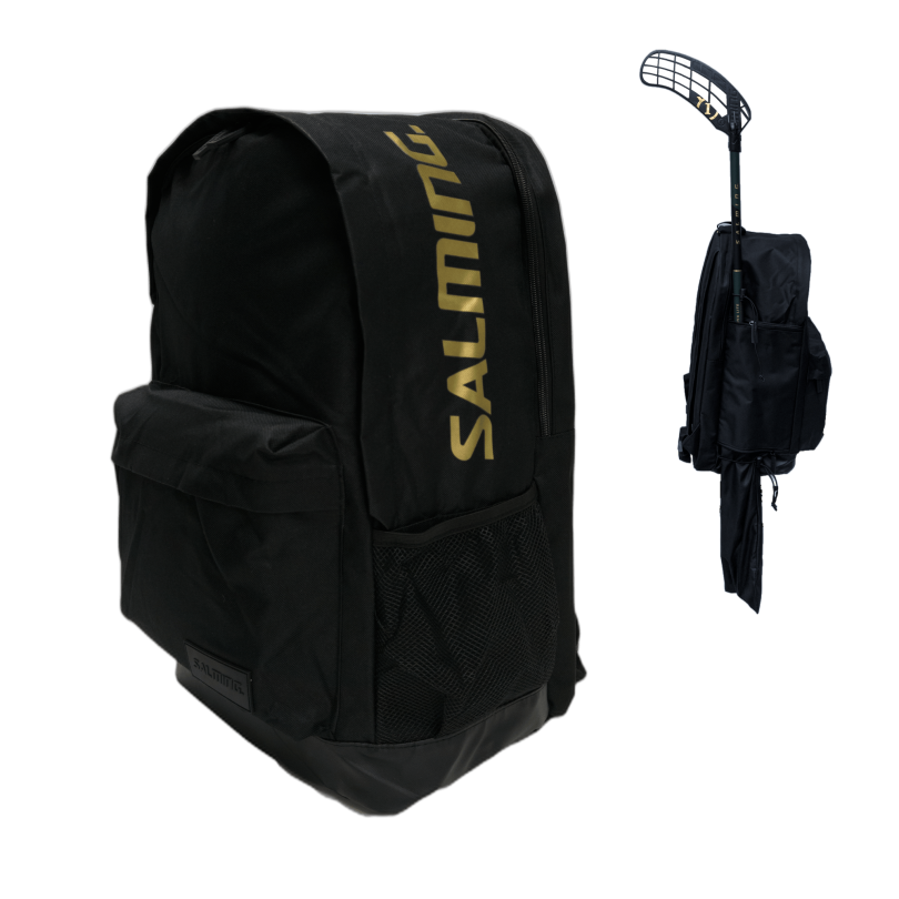 Salming Batoh JR Black/Gold 17 L