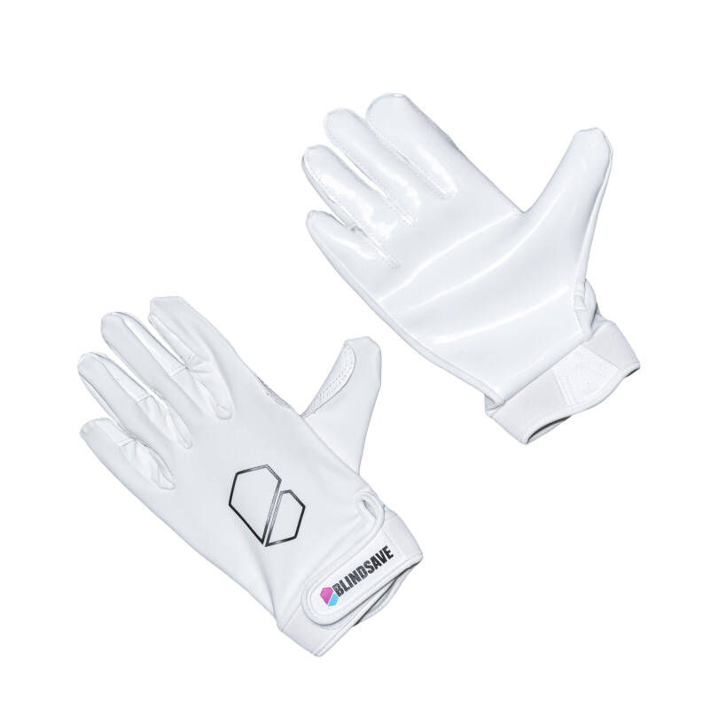 Blindsave Goalie Gloves Vault White JR