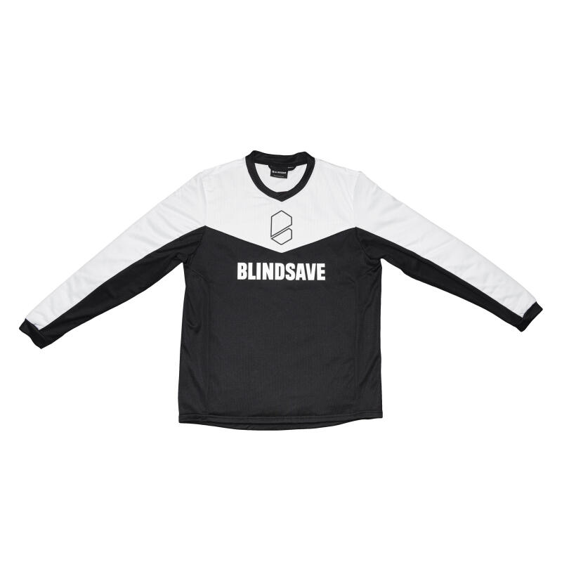 Blindsave Junior Jersey Vault Black/White brankářský dres