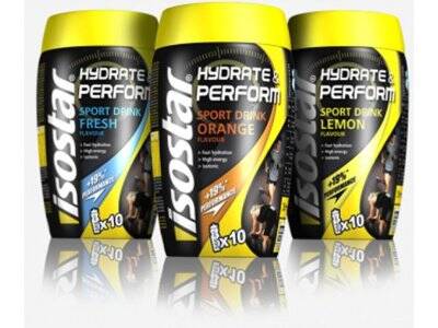 ISOSTAR FAST HYDRATION 400g