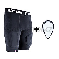 BlindSave chrániče boků + suspenzor Protective Shorts PRO + Cup