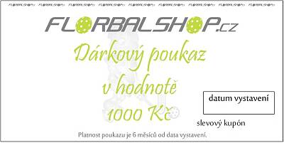 Dárkový poukaz 1000kč