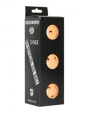 Klubbhuset míček KH SSL Ball (3-pack) Orange