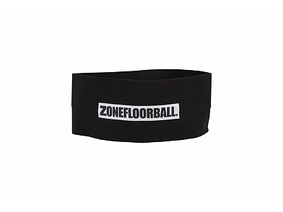 Zone čelenka Logo Wide Black Headband