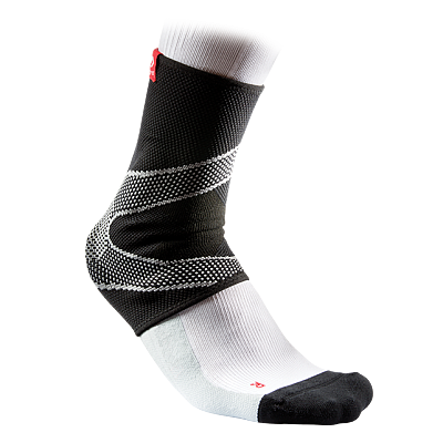 McDavid 5115 Ankle Sleeve/4-way elastic w/gel buttresses bandáž na kotník