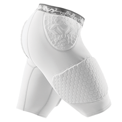 McDavid Hex Shorts w/ wrap-around thigh 7991 elastické šortky s výztuží
