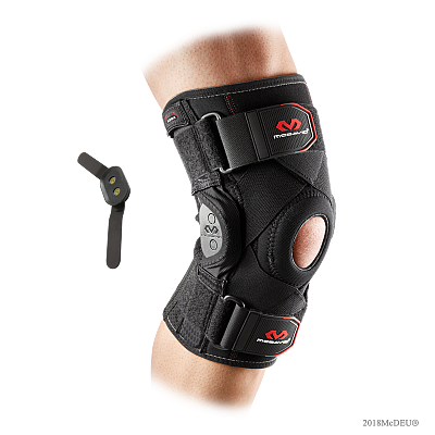 McDavid Hinged Knee Brace with Crossing Straps 429X ortéza na koleno