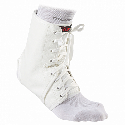 McDavid Ankle Guard A101R ortéza na kotník bílá vel. XS