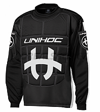 Unihoc brankářský dres Shield SR black/white