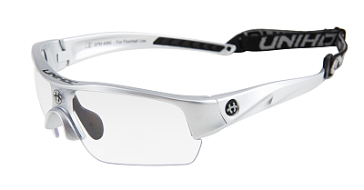 Unihoc brýle Victory Junior Eyewear Silver/Black