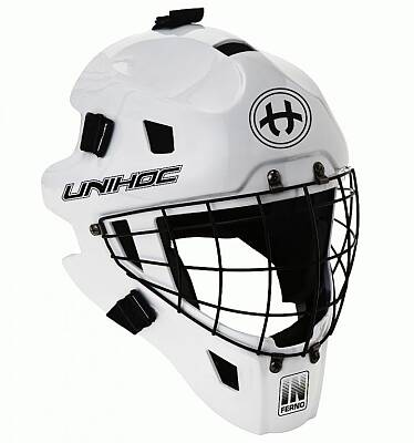 Unihoc Inferno 44 White brankářská maska