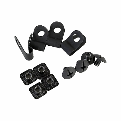 Salming Elite Helmet Screws and Clips náhradní šrouby a spony