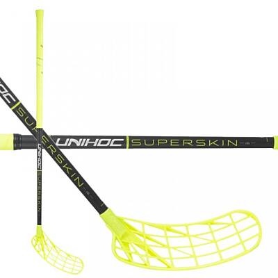 Unihoc Unilite Superskin Mid 29 neon yellow