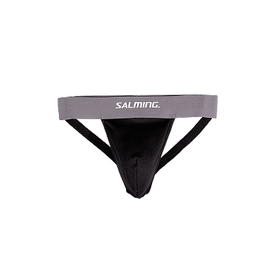 Salming Goalie Jock Strap E-Series Black/Grey