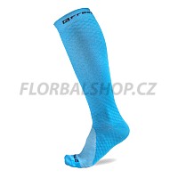 Freez Long Compress Socks Ice Blue