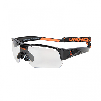 Unihoc brýle Victory Junior Eyewear Black/Neon Orange