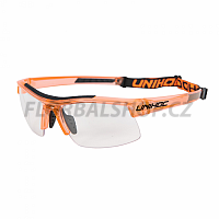 Unihoc brýle Energy kids crystal orange/black