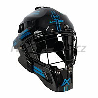 Unihoc Alpha 44 black/blue brankářská maska