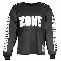 Zone brankářský dres Upgrade JR black/white