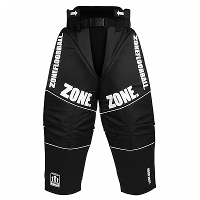 Zone brankářské kalhoty Upgrade Super Wide Fit black SR