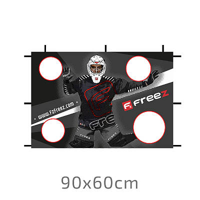 Freez Floorball Autobrankář Goal buster 90 x 60