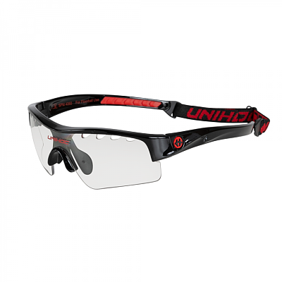 Unihoc brýle Victory kids black/red