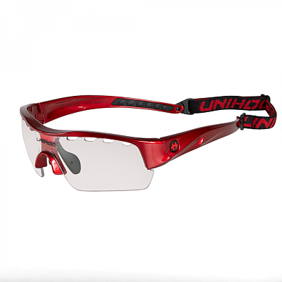Unihoc brýle Victory Junior Eyewear red/black