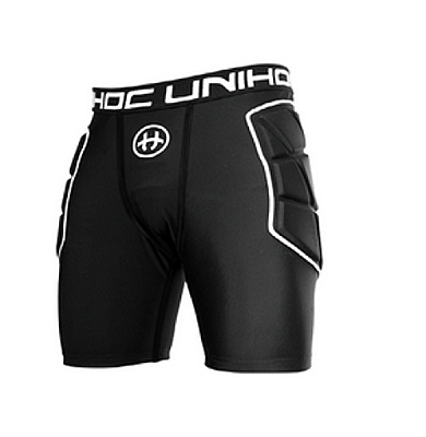 Unihoc Flow Goalie shorts SR brankářské šortky