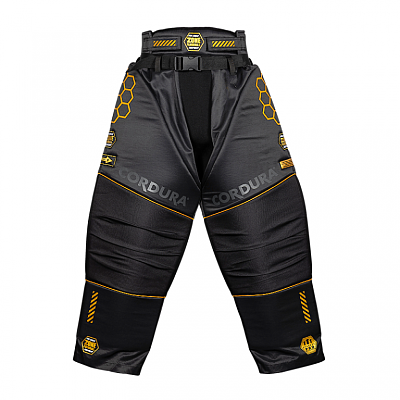 Zone brankářské kalhoty PRO3 Black/Gold