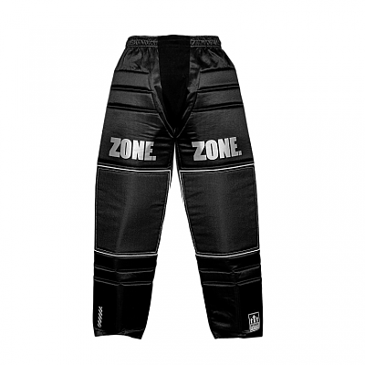 ZONE brankářské kalhoty Upgrade Intro black/silver JR