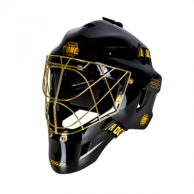 Zone Upgrade Cat Eye PRO Cage White/Gold brankářská maska