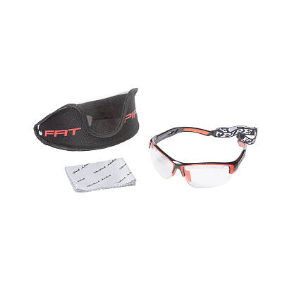 Fatpipe ochranné brýle Protective Eyewear Set JR Oranžové
