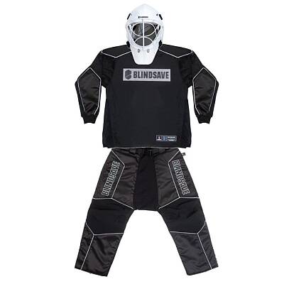Blindsave Brankářský set Legacy black + maska Shark white