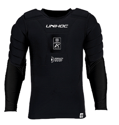 Unihoc brankářská vesta Alpha Rebound CTRL LS